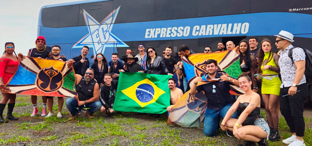 Excursao Brasilia e Goiania Tomorrowland Brasil 2024